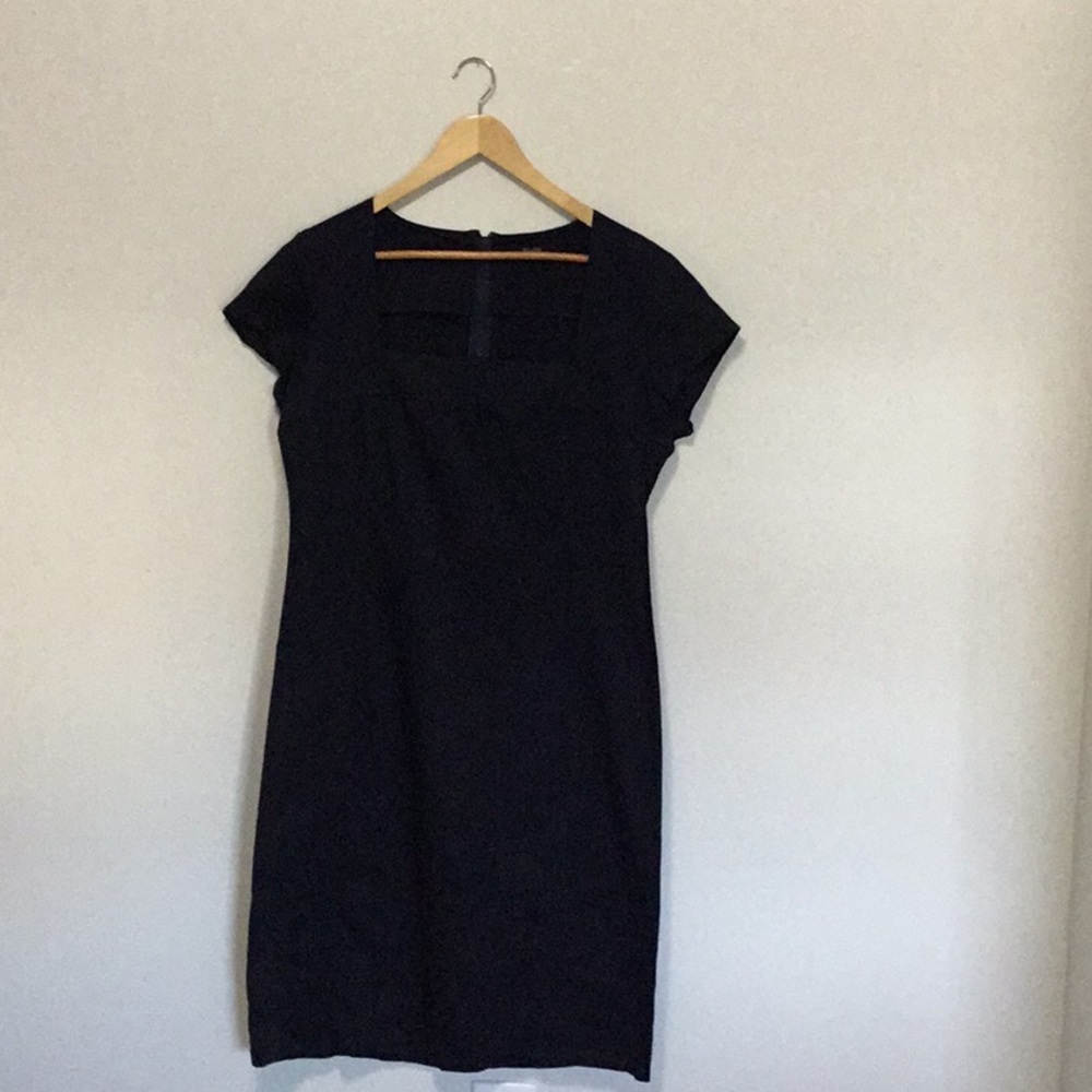 Navy Majora dress size 12 GUC